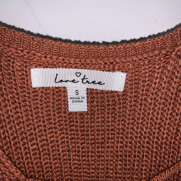 Brand new Love tree Knitted Tank - Picture 2 of 3